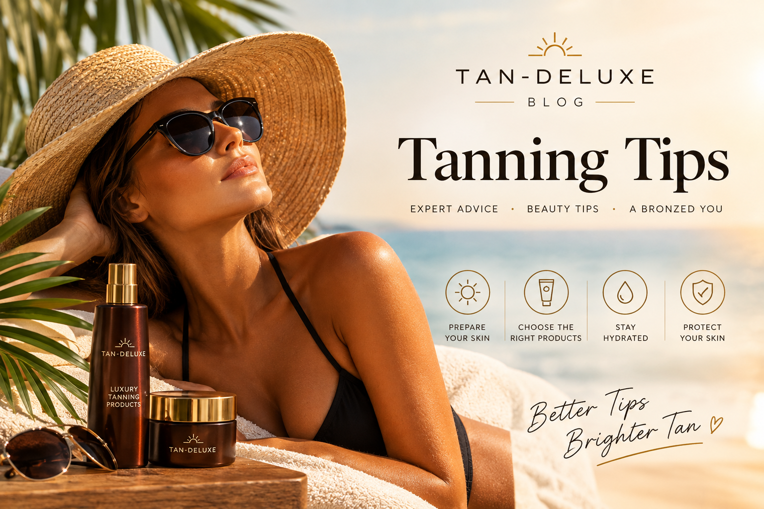 Premium Tanning Essentials